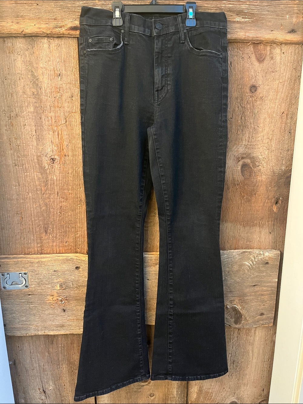 MOTHER The Weekender in Not Guilty wash Sz 28